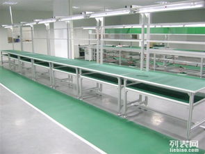 图 精益管线棒生产线 工作台 货架 小推车 厂家直销 深圳工程机械