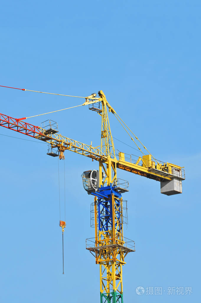 丽泽商务区工地建筑塔吊高清图片下载指南