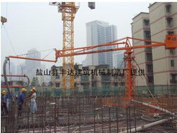 河北省盐山县丰达建筑机械制造厂 从布料机泵管到食品机械制造的多元化发展