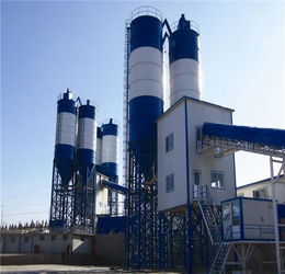 hzs90混凝土搅拌站商混站洪森工程设备图片,hzs90混凝土搅拌站商混站洪森工程设备高清图片 荥阳市洪森工程设备机械厂,