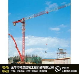 塔式起重机与食品机械制造 神龙建筑机械的高清视觉探索